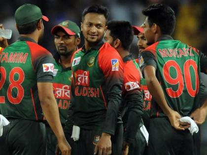 Shakib Al Hasan of Bangladesh shocked even before his visit to India | भारताच्या दौऱ्यापूर्वीच बांगलादेशच्या शकिब अल हसनला मोठा धक्का