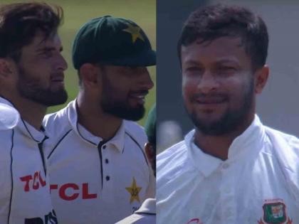 pak vs ban 1st test Pakistan docked 6 WTC Points due to slow overrate against Bangladesh  | पराभवानंतर पाकिस्तानला मोठा झटका; ICC ने जखमेवर मीठ चोळले, शाकीबवरही कारवाई