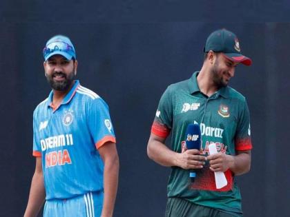 t20 world cup 2024 Rohit Sharma and Shakib Al Hasan are the only two players who've participated in every T20 World Cup edition, read here details | आतापर्यंतचे सर्व ट्वेंटी-२० वर्ल्ड कप खेळणारे २ शिलेदार; रोहितचा 'नाना' विक्रमांवर डोळा!