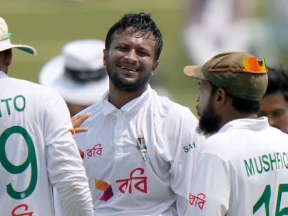 ind vs ban test series Shakib al hasan announces test retirement | IND vs BAN : शाकिब अल हसनचा मोठा निर्णय! कानपूर कसोटीपूर्वी निवृत्तीची घोषणा, म्हणाला...