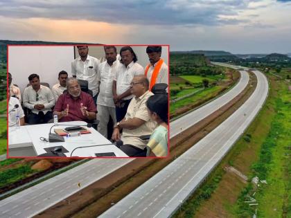 Land survey of Shakti Peeth Highway currently stalled; Raju Shetty, district administration's soft stance in the face of farmers' aggression | धाराशिव जिल्ह्यातील शक्तीपीठ महामार्गाची जमीन मोजणी तूर्त थंडबस्त्यात Land survey of Shakti Peeth Highway currently stalled; Raju Shetty, district administration's soft stance in the face of farmers' aggression | धाराशिव जिल्ह्यातील शक्तीपीठ महामार्गाची जमीन मोजणी तूर्त थंडबस्त्यात
