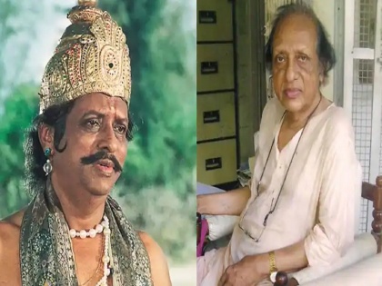 chandrashekhar vaidya who workedin ramayan got hospitalised | रामायण मालिकेत महामंत्री सुमंत यांची भूमिका साकारलेले अभिनेते चंद्रशेखर वैद्य रुग्णालयात दाखल