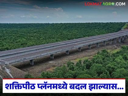 Shaktipeeth Highway : Farmers in 'this' taluka warned of self-immolation if Shaktipeeth design is changed | Shaktipeeth Highway : शक्तिपीठ आरेखनात बदल झाल्यास 'या' तालुक्यातील शेतकऱ्यांनी दिला आत्मदहनाचा इशारा Shaktipeeth Highway : Farmers in 'this' taluka warned of self-immolation if Shaktipeeth design is changed | Shaktipeeth Highway : शक्तिपीठ आरेखनात बदल झाल्यास 'या' तालुक्यातील शेतकऱ्यांनी दिला आत्मदहनाचा इशारा