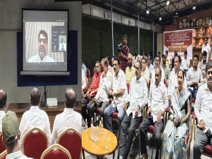 Banda to Wardha protest against ShaktiPeeth highway, decision taken in protest committee meeting | 'शक्तीपीठ'विरोधात बांदा ते वर्धा संघर्ष यात्रा काढणार, संघर्ष समितीच्या बैठकीत निर्णय Banda to Wardha protest against ShaktiPeeth highway, decision taken in protest committee meeting | 'शक्तीपीठ'विरोधात बांदा ते वर्धा संघर्ष यात्रा काढणार, संघर्ष समितीच्या बैठकीत निर्णय