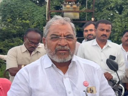Shaktipeeth highway is not for devotees but for the good of Adani Raju Shetty's allegations | Kolhapur: ‘शक्तिपीठ’चा खटाटोप भक्तांसाठी नव्हे, तर अदानींच्या भल्यासाठीच, राजू शेट्टी यांचा आरोप