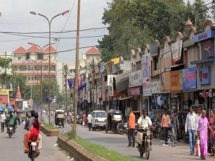 'Nasik Bandh' for Pilgrimage; Professional involvement in old Nashik | तीर्थक्षेत्र ‘नाशिक बंद’ला अत्यल्प प्रतिसाद; जुन्या नाशकात व्यावसायिकांचा सहभाग