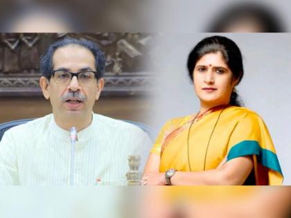 mns leader shalini thackeray targets uddhav thackeray shiv sena bow and arrow banned election commission maharashtra twitter | “धनुष्यबाण डोहाळे जेवणसाठी भाड्याने देणे आहे, अशी जाहिरात आली तर आश्चर्य वाटून घेऊ नका”