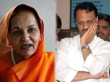 shalinitai patil alleged ajit pawar about jarandeshwar sugar mill | Jarandeshwar Sugar Mill: “सत्तेचा पूरेपूर गैरवापर करुन अजित पवारांनी कारखाना मिळवला”: शालिनीताई पाटील