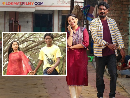 marathi cinema fandry fame somnath awghade and rajeshwari kharat photo viral on social media | ‘तुझ्या पिरतीचा हा इंचू मला चावला...' फॅंड्रीतील शालू- जब्याची ग्रेट भेट; व्हायरल फोटो पाहून नेटकरी म्हणाले...