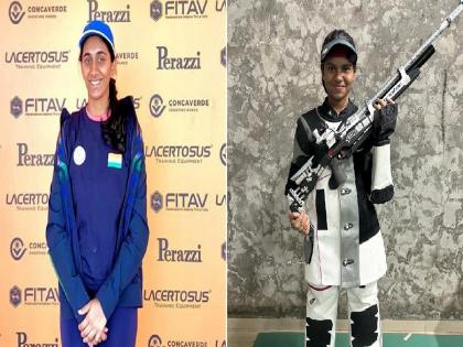 Kolhapur's Shambhavi, Rajkunwar selected for Junior World Cup Shooting Championship! | कनिष्ठ विश्वचषक नेमबाजी अजिंक्यपद स्पर्धेसाठी कोल्हापुरच्या शांभवी, राजकुंवरची निवड!