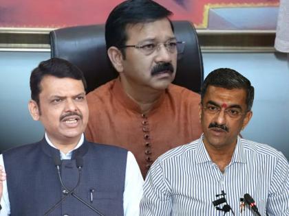 devendra Fadnavis will take action against Ganpat Gaikwad Shambhuraj Desai claim after the meeting | गणपत गायकवाडांवर फडणवीस कारवाई करणार?; भेटीनंतर शंभुराज देसाईंचा दावा