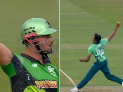 Shameful gesture by Marcus Stoinis regarding bowling action of Mohammad Hasnain, says shoaib akhtar  | Shoaib Akhtar:"तुझी हिम्मत कशी झाली असं करायची", शोएब अख्तरने स्टॉयनिसला सुनावले 