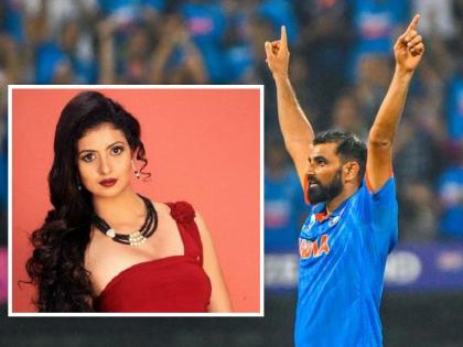 Shami's storming performance in World Cup, now Hasin Jahan reacts, says.. | वर्ल्डकपमध्ये शमीची तुफानी कामगिरी, आता हसीन जहाँने दिली अशी प्रतिक्रिया, म्हणाली..