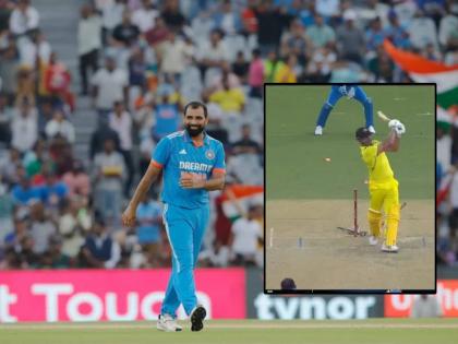 India vs Australia 1st ODI Live Marathi Updates : FIVE WICKET HAUL BY MOHAMMED SHAMI, Australia 276 all out | मोहम्मद शमीने घेतल्या ५ विकेट्स! तीनशेपार सहज जाणाऱ्या ऑस्ट्रेलियाची गाडी घसरली