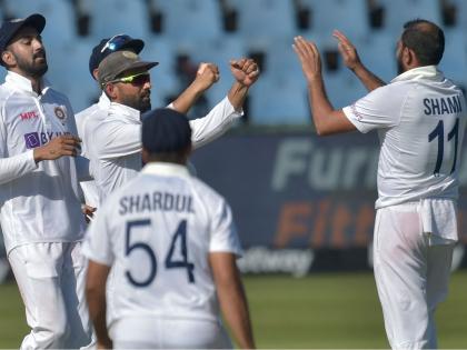 IND vs SA 1st test Day 3 Live Mohammed Shami took six wickets as South Africa struggle Team India Strong Position | India vs South Africa 1st test: तिसरा दिवस गोलंदाजांचा! मोहम्मद शमीच्या माऱ्यापुढे आफ्रिकेची दाणादाण, भारत मजबूत स्थितीत