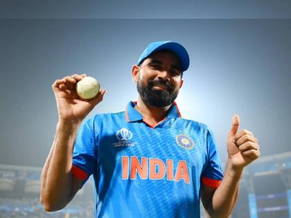 Mohammed Shami's name has been recommended for Arjun Award after his performance in World Cup 2023 | अर्जुन पुरस्कारासाठी वर्ल्ड कप गाजवणाऱ्या मोहम्मद शमीच्या नावाची शिफारस