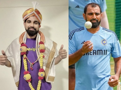 Injured Mohammed Shami will reportedly consult an expert in London; India fast bowler needs one more month to return  | मोहम्मद शमी लंडनमध्ये जाणार, सोबत रिषभ पंतही असणार! BCCI च्या गोटातून मोठे अपडेट्स 
