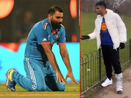 Updates on India's players: Mohammed Shami is likely to miss first 2 Test vs ENG, Suryakumar Yadav set undergo Hernia Surgery, he take 8 to 9 weeks time to recover. | मोहम्मद शमी २ कसोटींना मुकणार; सूर्यावर सर्जरी होणार, IPLचे काही सामने नाही खेळणार