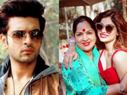 Bigg Boss 15: Karan Kundrra calls Shamita Shetty 'Aunty', latter's mother slams him for age-shaming | Bigg Boss 15 : करण कुंद्राच्या ‘आन्टी’ कमेंटमुळे‘ भडकली शमिता शेट्टीची आई, थेट भाईजानकडे तक्रार!!