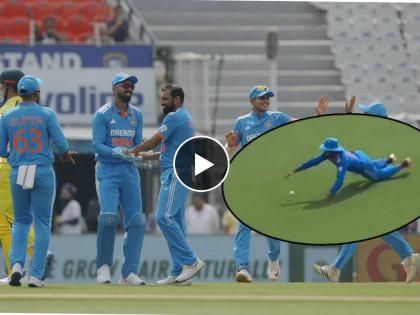 India vs Australia 1st ODI Live Marathi Updates : Mohammed Shami scalps the early success, but he Walked Off The Field After 7 Overs, Shreyas Iyer droped catch, Video | मोहम्मद शमी विकेट घेतली अन् ४ षटकं फेकून दमला, बाहेर गेला; श्रेयस अय्यरने सोपा झेल सोडला, Video 