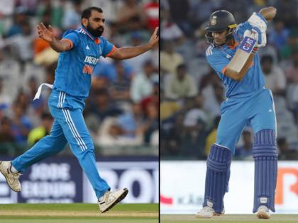 INDIA BECOMES THE NUMBER 1 RANKED TEAM IN ALL-FORMATS: Mohammed Shami's 5 wickets, Ruturaj Gaikwad ( 71), Shubman Gill ( 74), Suryakumar Yadav ( 50) & KL Rahul (58*), beat Australia by 5 wickets | एक नंबर! टीम इंडियाने ५ विकेट्स राखून ऑस्ट्रेलियाला नमवले, पाकिस्तानचे वस्त्रहरण झाले