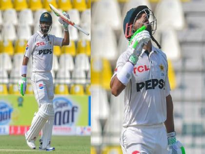 PAK vs ENG Shan Masood ends Test century drought of 1524 days in Multan Fastest Test tons by Pakistan batters since 2015 | 'फास्टर सेंच्युरी'सह १५२४ दिवसांनी संपला पाक कॅप्टन Shan Masood चा शतकी दुष्काळ