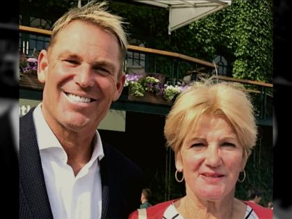 Shane Warne Mother Emotional Reaction says We are still in shocked After son death relatives into tears | Shane Warne Mother Emotional Reaction : 'आम्ही अजूनही धक्क्यातच आहोत...'; शेन वॉर्नच्या मृत्यूनंतर त्याची आई झाली भावूक