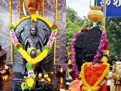shani jayanti 2025 are you going through shani sade sati must perform shani dev puja and shani upay to get relief from negative impact | शनैश्चर जयंती: ३ राशींची साडेसाती, शनिला प्रसन्न करण्याची सुवर्ण संधी; ‘अशी’ करा उपासना shani jayanti 2025 are you going through shani sade sati must perform shani dev puja and shani upay to get relief from negative impact | शनैश्चर जयंती: ३ राशींची साडेसाती, शनिला प्रसन्न करण्याची सुवर्ण संधी; ‘अशी’ करा उपासना