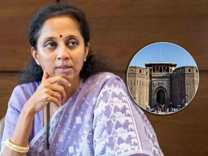 Government has started a new business of selling history Supriya Sule criticism of the Warsawsthal adoption scheme | Pune: इतिहास विकण्याचा नवा धंदा सरकारने सुरु केलाय; वारसास्थळ दत्तक योजनेबाबत सुप्रिया सुळेंची टीका