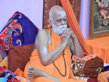 who is shankaracharya nischalananda who has given statement against pm narendra modi | पंतप्रधान मोदींविरोधात वक्तव्य करणारे शंकराचार्य निश्चलानंद कोण आहेत?