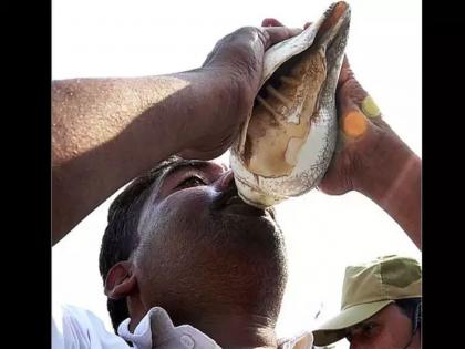 500 conch shells will be sounded during the procession of Lord Shri Ram | प्रभू श्रीरामांच्या शोभायात्रेत होणार ५०० शंखाचा नाद; महाराष्ट्रातील एकमेव शंखदल