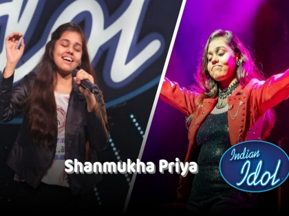 indian idol 12 contestant shanmukhapriya reacts to trolls demanding her elimination | Indian Idol 12 : ‘हिला शो बाहेर हाकला...’ म्हणणाऱ्या ट्रोलर्सला शन्मुखप्रियाने दिले उत्तर, म्हणाली...