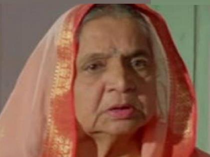 Veteran actress Shanta Tambe passed away | ज्येष्ठ अभिनेत्री शांता तांबे यांचे निधन, ९० व्या वर्षी कोल्हापुरात घेतला अखेरचा श्वास