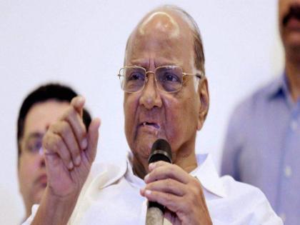 Sharad Pawar, President of NCP, has said that I am ready if the maharashtra vikas aghadi government needs some help. | ...त्यापेक्षा सरकारशी संबंध न ठेवायचं ठरवलं; शरद पवारांनी उघड केली 'मन की बात'