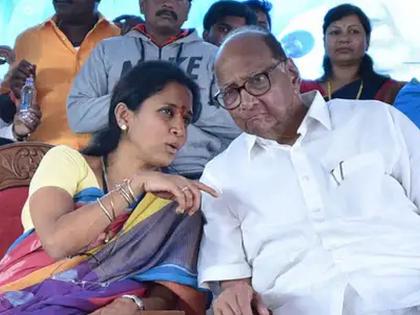 The new generation will decide whether to go with Ajit Pawar, I am not in that process: Sharad Pawar | अजित पवारांसोबत जायचे का हे नवी पिढी ठरवेल, मी त्या प्रक्रियेत नाही : शरद पवार The new generation will decide whether to go with Ajit Pawar, I am not in that process: Sharad Pawar | अजित पवारांसोबत जायचे का हे नवी पिढी ठरवेल, मी त्या प्रक्रियेत नाही : शरद पवार