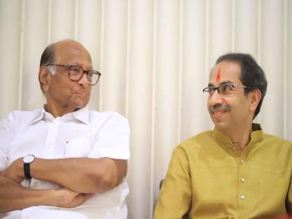 ncp chief sharad pawar meets cm uddhav thackeray at varsha | Sharad Pawar Meets CM Uddhav Thackeray: शरद पवारांनी घेतली मुख्यमंत्री उद्धव ठाकरेंची भेट; ‘वर्षा’वर दीड तास खलबतं; चर्चांना उधाण!