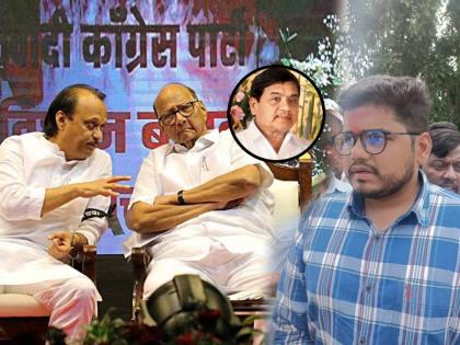 R R Patil son Rohit Patil extends support to Sharad Pawar over Ajit Pawar in Maharashtra Political Crisis | शरद पवार की अजितदादा... आर आर पाटलांचे सुपुत्र कोणाच्या बाजूने, रोहित पाटील म्हणतात...