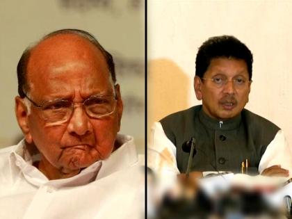 Sharad Pawar led NCP Mahesh Tapase slammed Deepak Kesarkar targeting Devendra Fadnavis Eknath Shinde Shivsena | Sharad Pawar NCP Deepak Kesarkar: "देवेंद्र फडणवीसांसमोर लोटांगण घालणाऱ्या..."; राष्ट्रवादीचं दिपक केसरकरांना सणसणीत प्रत्युत्तर