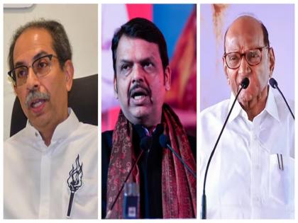 Devendra Fadnavis's work is at a great pace; Sharad Pawar, Uddhav Thackeray praise him | देवेंद्र फडणवीसांच्या कार्याची गती अफाट; शरद पवार, उद्धव ठाकरे यांनी केले कौतुक Devendra Fadnavis's work is at a great pace; Sharad Pawar, Uddhav Thackeray praise him | देवेंद्र फडणवीसांच्या कार्याची गती अफाट; शरद पवार, उद्धव ठाकरे यांनी केले कौतुक