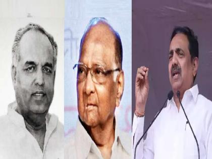 It was Vasant Dada who promoted Sharad Pawar at that time, Jayant Patil sensational disclosure | वसंतदादांनीच त्याकाळी शरद पवारांना प्रमोट केले, जयंत पाटलांचा खळबळजनक खुलासा; सांगितला किस्सा