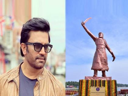 bollywood actor sharad kelkar reaction over malvan rajkot shivaji maharaj statue collapse | “शिवराय आमचे दैवत, पुतळ्याची घटना खूप वेदनादायी, राजकारणात...”: अभिनेता शरद केळकर