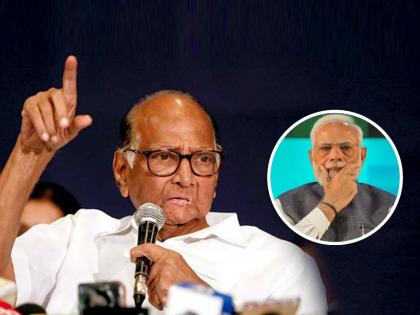 Farmers are ending their lives that is Modi Ki Guarantee slams NCP Sharad Pawar | "शेतकऱ्यांवर आत्महत्येची वेळ आली हीच मोदींची गॅरंटी"; शरद पवारांची भाजपावर बोचरी टीका