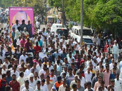 Former MLA Prof. Sharad Patil body was cremated with state honors | कुपवाडकरांचा आधारवड अनंतात विलीन, माजी आमदार प्रा. शरद पाटील यांच्या पार्थिवावर शासकीय इतमामात अंत्यसंस्कार 