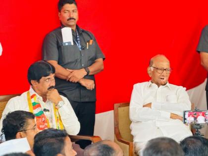 Maharashtra Assembly Election 2024 - Sharad Pawar targets Ajit Pawar along with Dilip Walse Patil | "विश्वासाने जबाबदारी, सत्ता दिली, पण त्यांच्याकडून दुर्दैवाने गैरफायदा घेतला गेला"