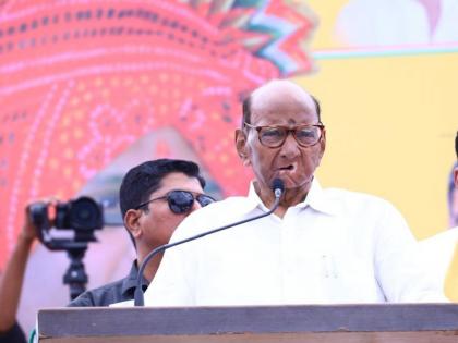 'Now I want to see Maharashtra get a woman Chief Minister' - Sharad Pawar | आता महाराष्ट्राला महिला मुख्यमंत्री मिळालेली पाहण्याची माझी इच्छा; शरद पवारांचे पुण्यात मोठे वक्तव्य