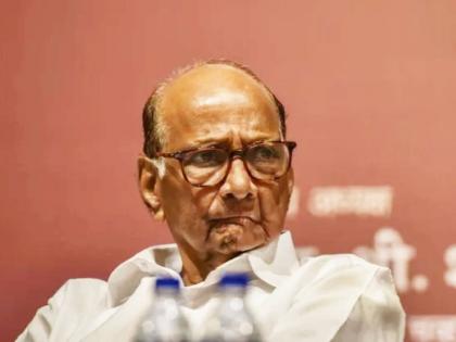 Lok Sabha Election 2024 Sharad Pawar all programs meetings rallies canceled for tomorrow Monday as suffers from Sore throat ill health | Sharad Pawar Health Update: शरद पवारांचे उद्याचे सर्व कार्यक्रम, सभा रद्द! घसा बसला, प्रकृती अस्वास्थ्यामुळे घेतला निर्णय