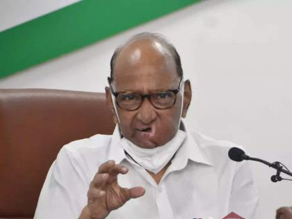 Sharad Pawar said I have received love letters from the Income Tax Department | शरद पवार म्हणाले, मला आयकर विभागाची प्रेमपत्रे आली आहेत...!