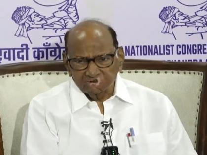 Charsou Par is only to amend the constitution This matter is worrying from the point of view of the country - Sharad Pawar | चारसौ पार हे राज्यघटनेत बदल करण्यासाठीच; ही बाब देशाच्या दृष्टिने चिंताजनक - शरद पवार