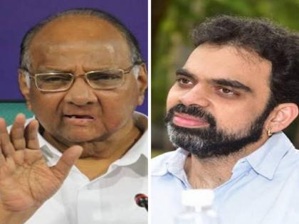 Rahul Deshpande has not accepted my invitation yet said Sharad Pawar | राहुल देशपांडेने माझं निमंत्रण अद्याप स्वीकारलं नाही; शरद पवारांची खंत