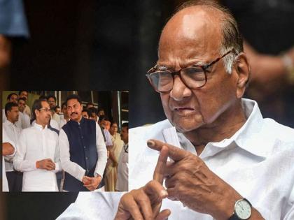 Sharad Pawar: How can you tell now whether MVA will fight together in 2024 elections? Sharad Pawar has increased the confusion | Sharad Pawar: २०२४ मधील निवडणुकांमध्ये मविआ एकत्र लढणार की नाही हे आताच कसं सांगणार? शरद पवारांनी वाढवला संभ्रम 